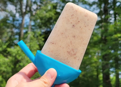 Peanut Butter Cup Popsicles !